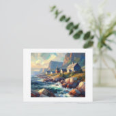 Carte Postale la côte canadienne, (Debout devant)