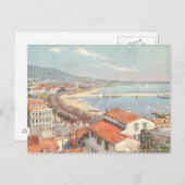 Carte Postale La Côte d'Azur (Devant / Derrière)