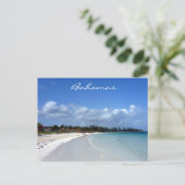 Carte Postale la côte de bahamas (Debout devant)