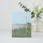 Carte Postale La côte de Canard North Carolina (Debout devant)