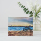 Carte Postale La côte de Charleston (Debout devant)