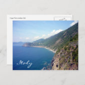 Carte Postale la côte de la terre (Devant / Derrière)