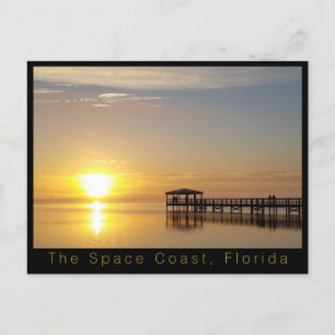 Carte Postale La Côte de l'Espace, Floride