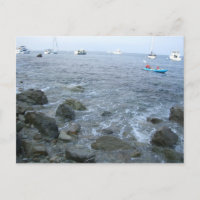 La côte de l'île Catalina