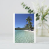 Carte Postale La côte de l'île tropicale Thaïlande (Debout devant)