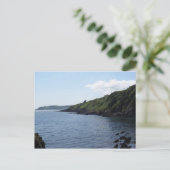 Carte Postale La côte de Manx (Debout devant)