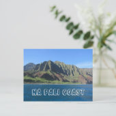 Carte Postale la côte de na pali hawaii (Debout devant)