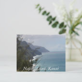 Carte Postale La côte de Napali, Kauai (Debout devant)