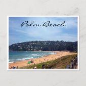 Carte Postale la côte de palme (Devant)