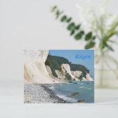 Carte Postale La côte de Rugen (Debout devant)