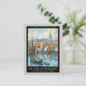 Carte Postale La Côte d'Émeraude (Debout devant)