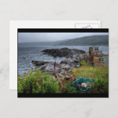 Carte Postale La côte des pêcheurs (Devant / Derrière)