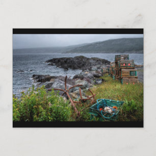 Carte Postale La côte des pêcheurs