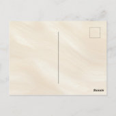 Carte Postale La côte d'Ocean Beach (Dos)