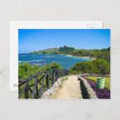 Carte Postale La côte dominicaine (Devant / Derrière)