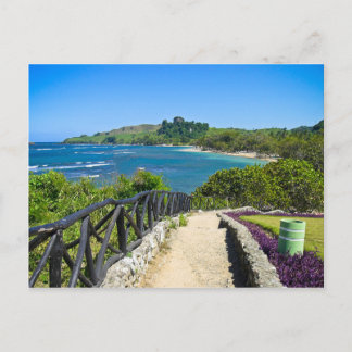 Carte Postale La côte dominicaine