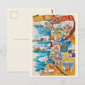 Carte Postale La Côte d'Opale de France (Devant / Derrière)