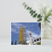 Carte Postale la côte d'or (Debout devant)