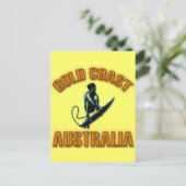 CARTE POSTALE LA CÔTE D'OR AUSTRALIE (Debout devant)