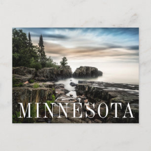 Carte Postale La côte du lac Supérieur   Minnesota
