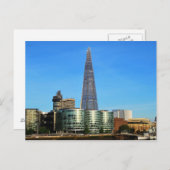 Carte Postale La Côte du Verre à Londres (Devant / Derrière)