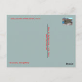 Carte Postale La côte rocheuse du port de York, Maine (Dos)