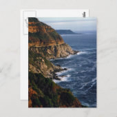 Carte Postale La côte sud-africaine (Devant / Derrière)