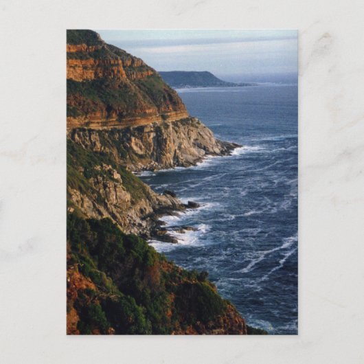 Carte Postale La côte sud-africaine (Devant)