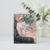 Carte Postale La coupe du thé | Mary Cassatt (Debout devant)