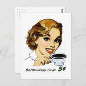 Carte Postale La Coupe sans fond (Devant / Derrière)