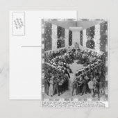 Carte Postale La Cour de justice (Devant / Derrière)