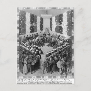 Carte Postale La Cour de justice