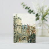 Carte Postale La cour du Musée de Cluny, c.1878-80 (Debout devant)
