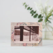 Carte Postale La cour du palais de Marrakech (Debout devant)