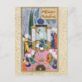 Carte Postale La Cour du Sultan (Devant)