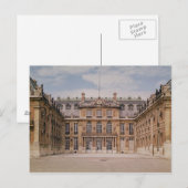Carte Postale La cour Louis XIII, ou le marbre (Devant / Derrière)