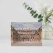 Carte Postale La cour Louis XIII, ou le marbre (Debout devant)