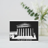 Carte Postale La Cour suprême (Debout devant)