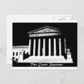 Carte Postale La Cour suprême (Devant / Derrière)