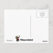 Carte Postale La Cour Suprême ironise (Dos)