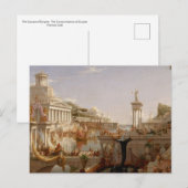 Carte Postale La Course de l'Empire : La Consommation, Thomas Co (Devant / Derrière)