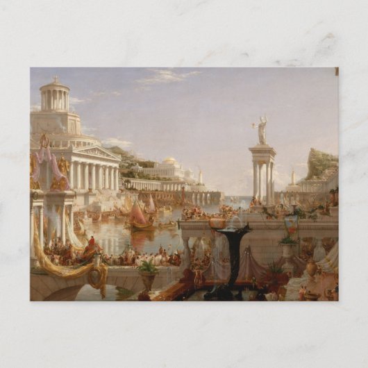 Carte Postale La Course de l'Empire : La Consommation, Thomas Co (Devant)