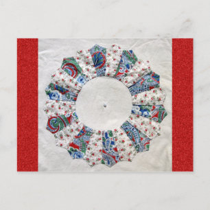 Carte Postale La courtepointe de la grand-mère Nellie - Bloc #1