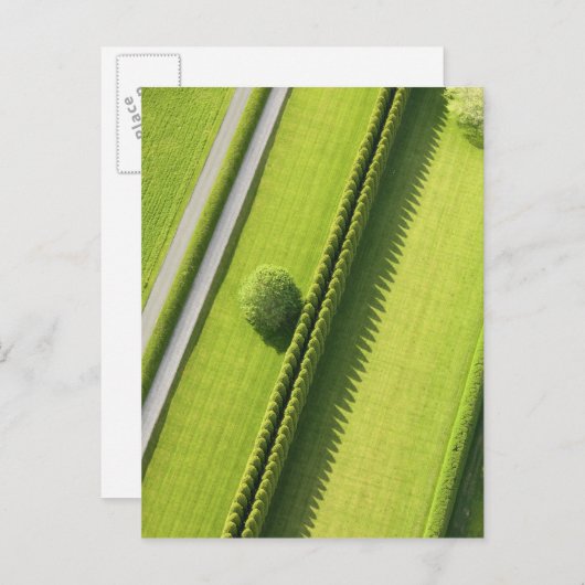 Carte Postale La couverture dans les Hamptons (Devant / Derrière)