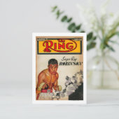 Carte Postale La couverture de magazine d'anneau 2 (Debout devant)