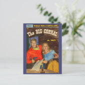 Carte Postale La couverture du Big Corral (Debout devant)