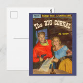 Carte Postale La couverture du Big Corral (Devant / Derrière)