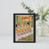 Carte Postale La couverture du magazine Bearings (Debout devant)