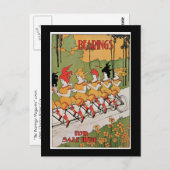 Carte Postale La couverture du magazine Bearings (Devant / Derrière)