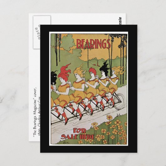 Carte Postale La couverture du magazine Bearings (Devant / Derrière)